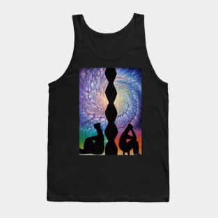 The endless column, the thinker and his woman Tank Top